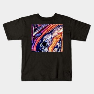 Abstract stripes Kids T-Shirt